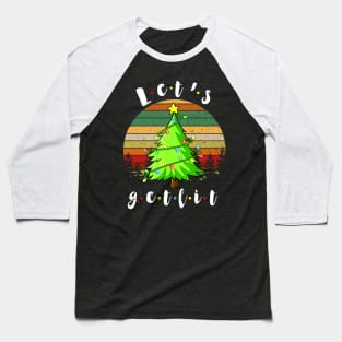 LET'S GET LIT Baseball T-Shirt